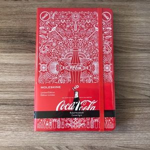 Coca-Cola Moleskine Notebook